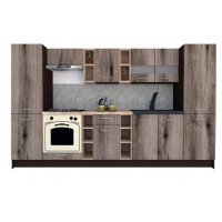 Bucatarie MARINA NEW 320 A Wenge / Decor K366